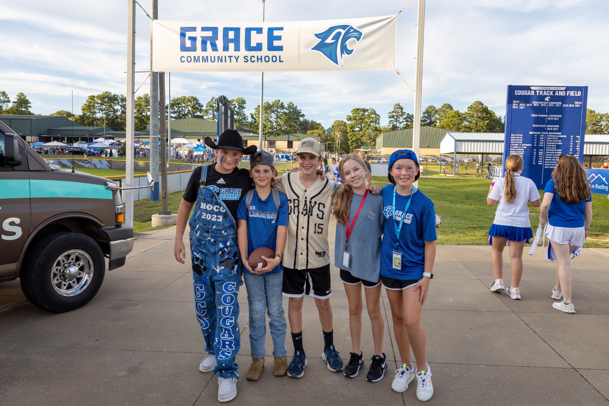 Grace Community School Facebook ad