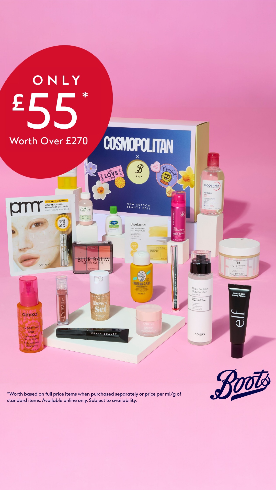 Boots UK Facebook ad
