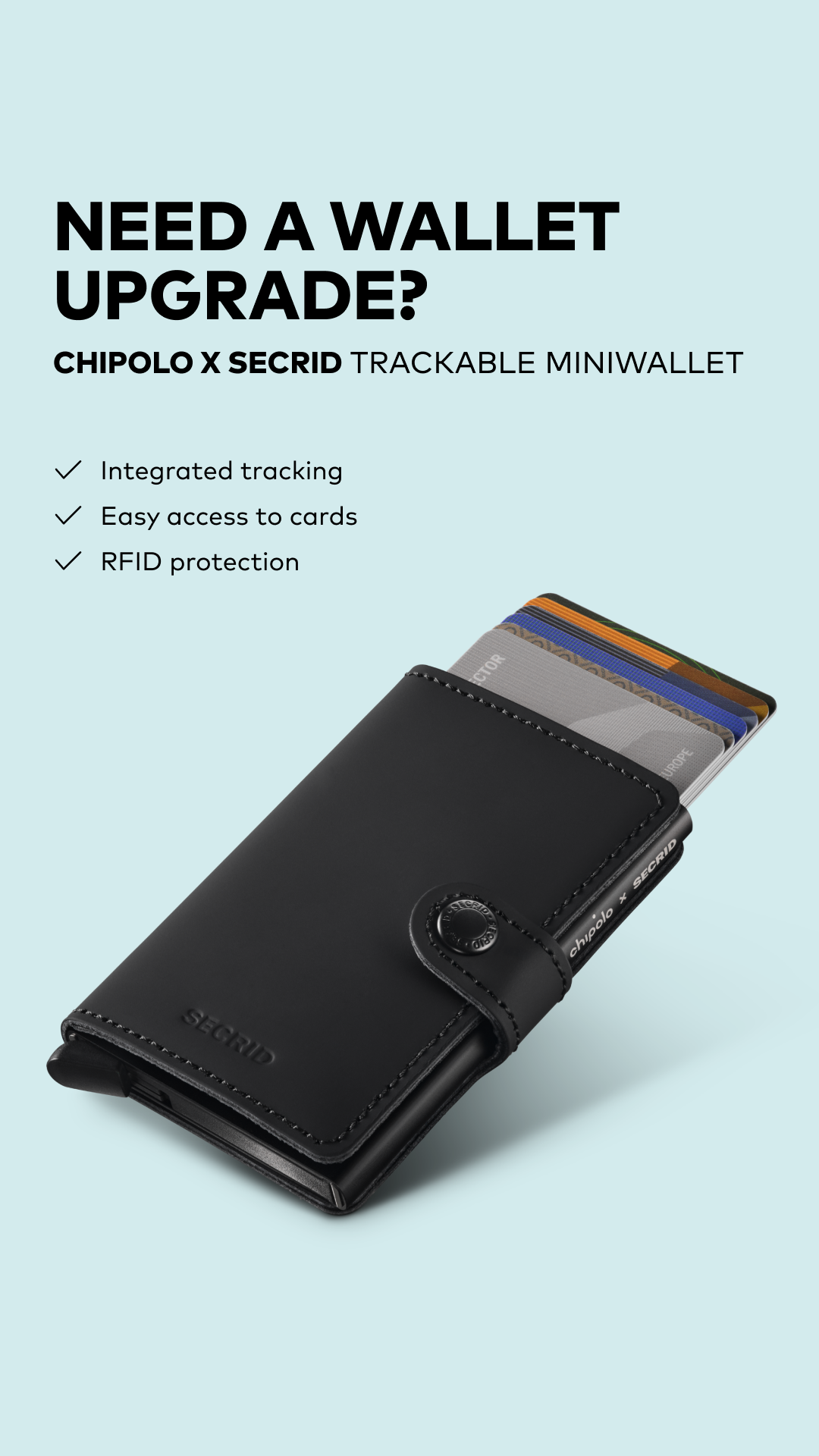 Chipolo Facebook ad