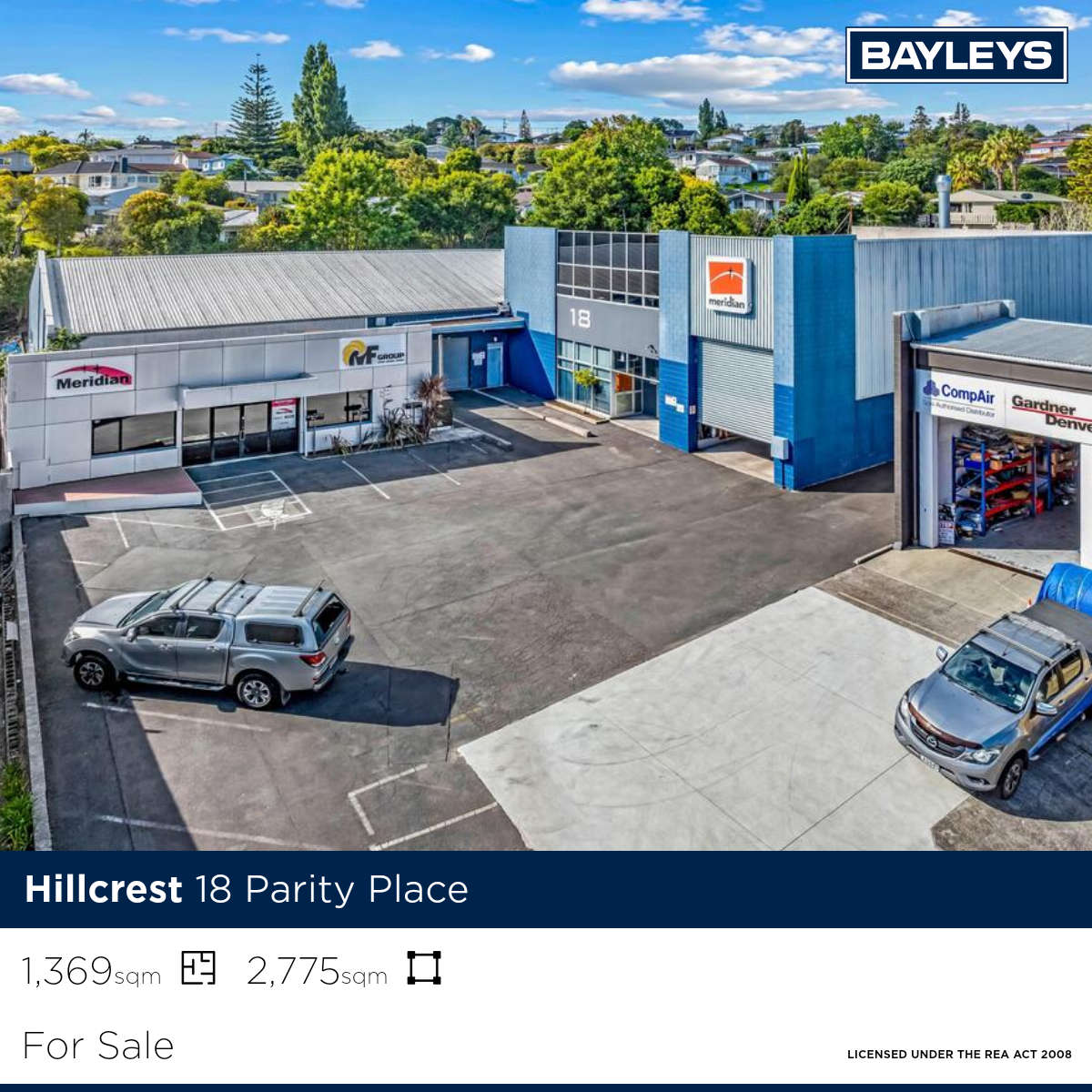 Bayleys Commercial Facebook ad