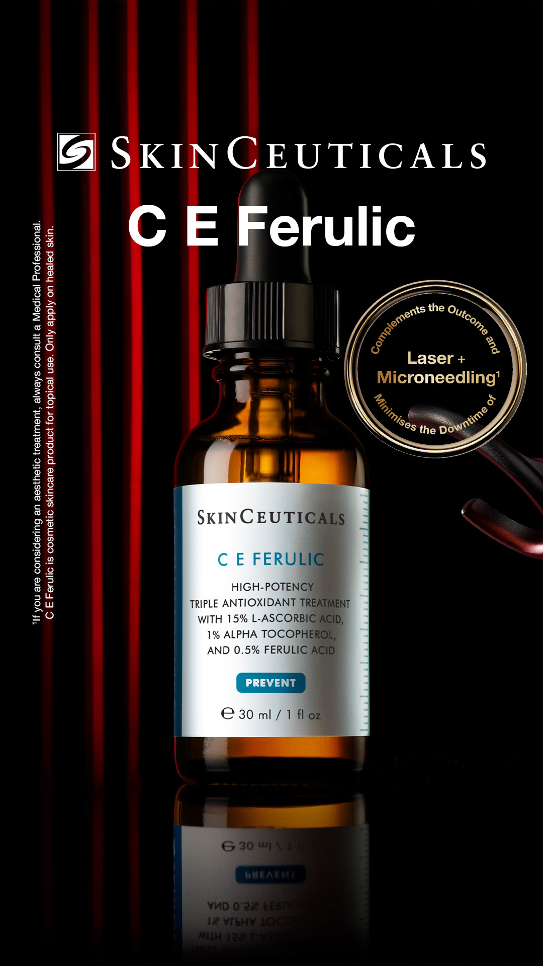 SkinCeuticals Facebook ad