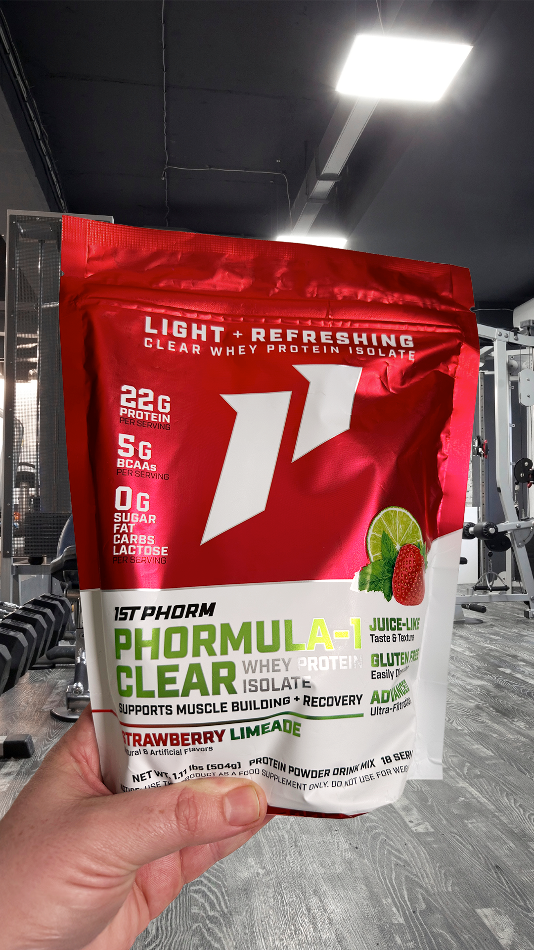 1st Phorm Facebook ad