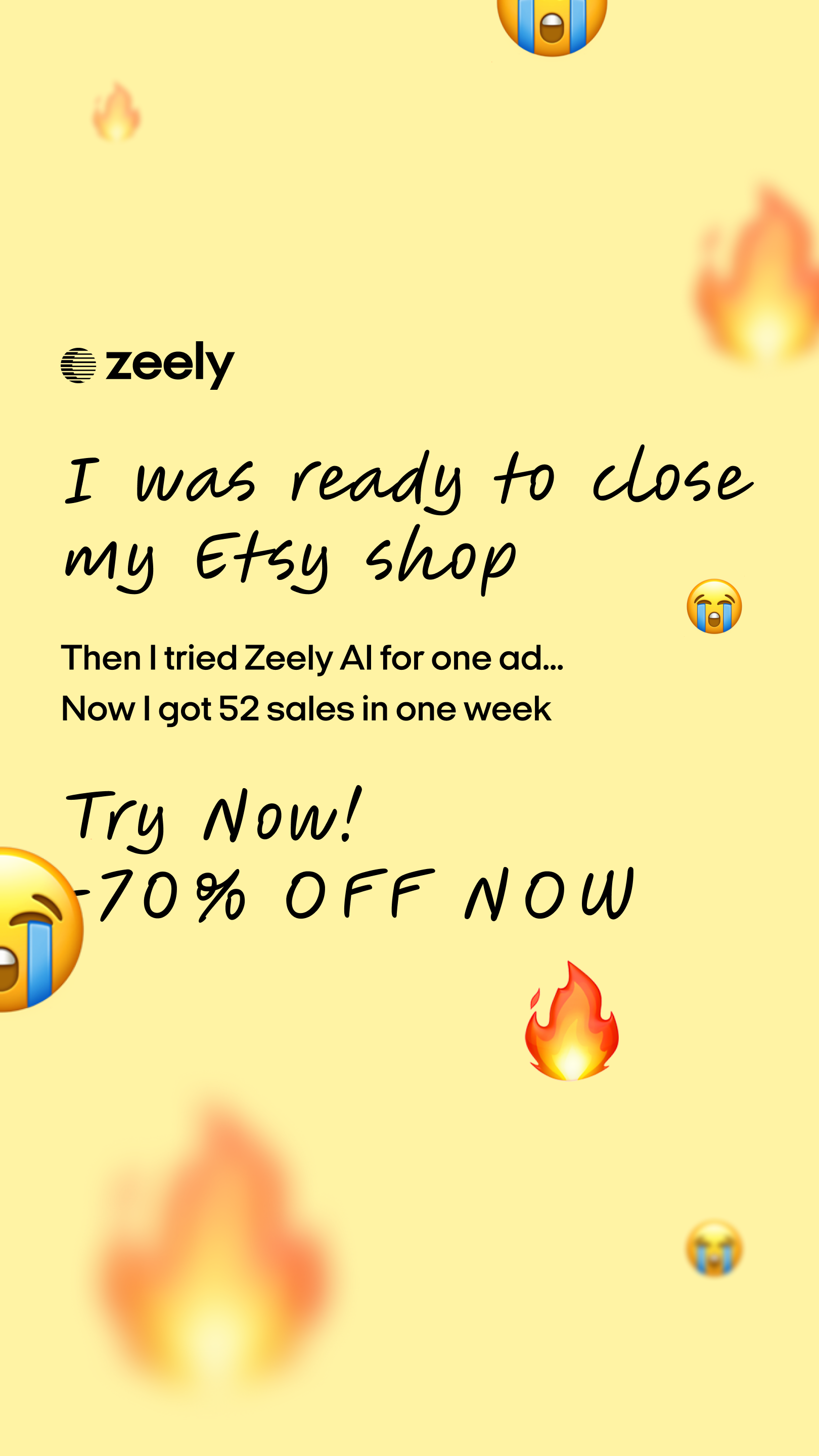 Zeely Facebook ad