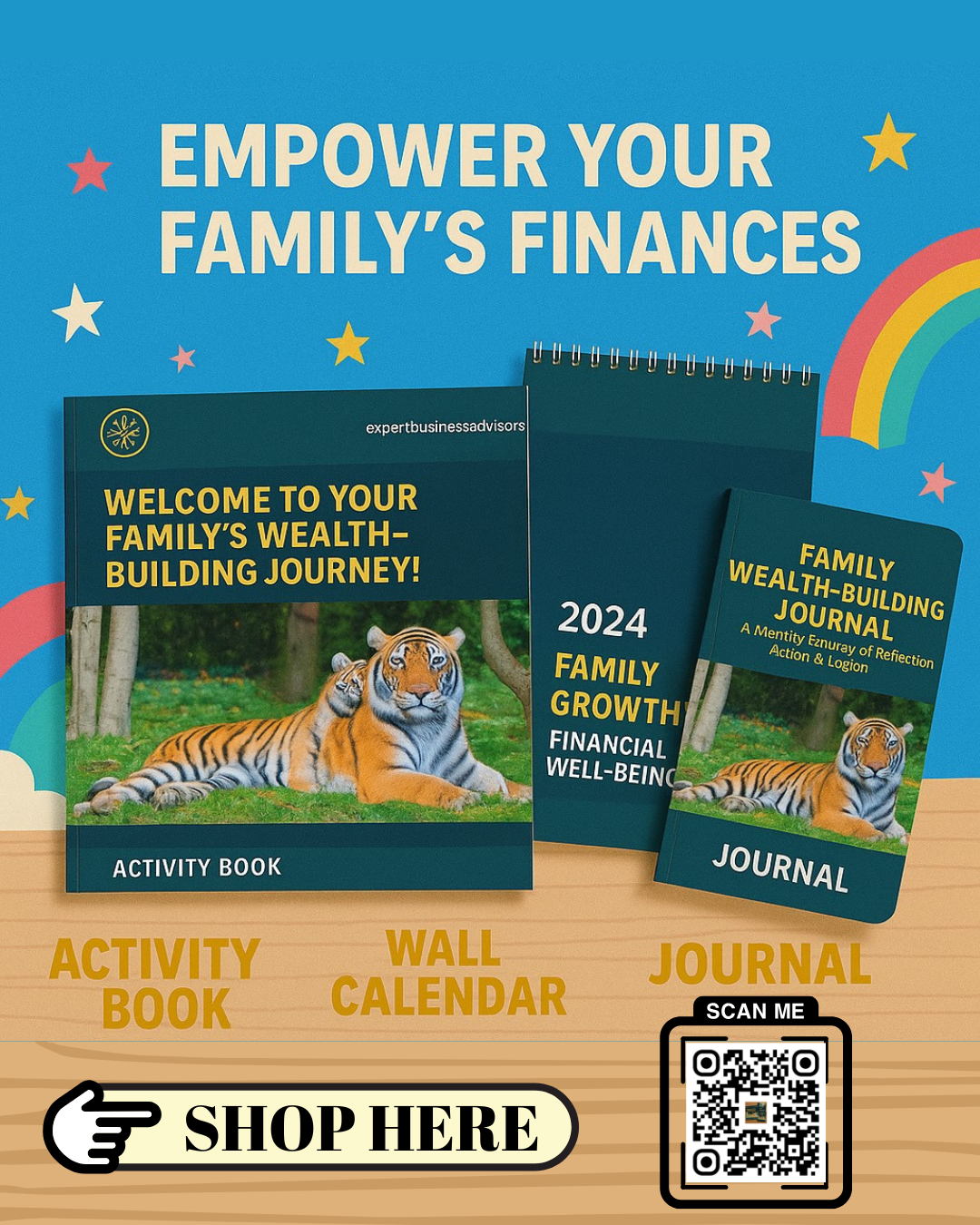 Expert Business Advisors Facebook ad: GoldenGenerationalThread