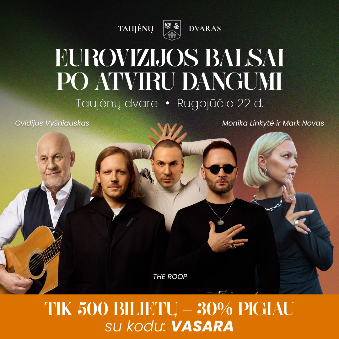 Taujėnų dvaras Facebook ad