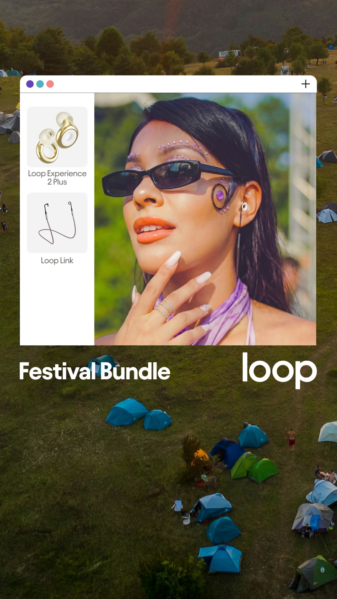 Loop Facebook ad from Apr 30, 2026
