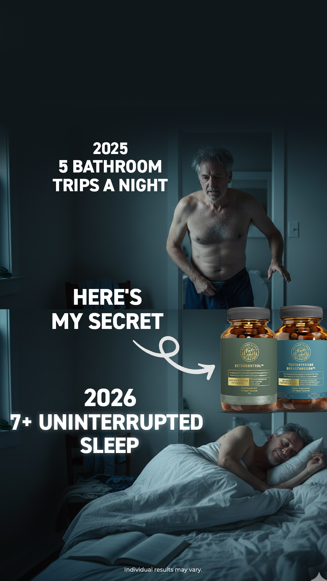 Fit Beyond 35 Facebook ad