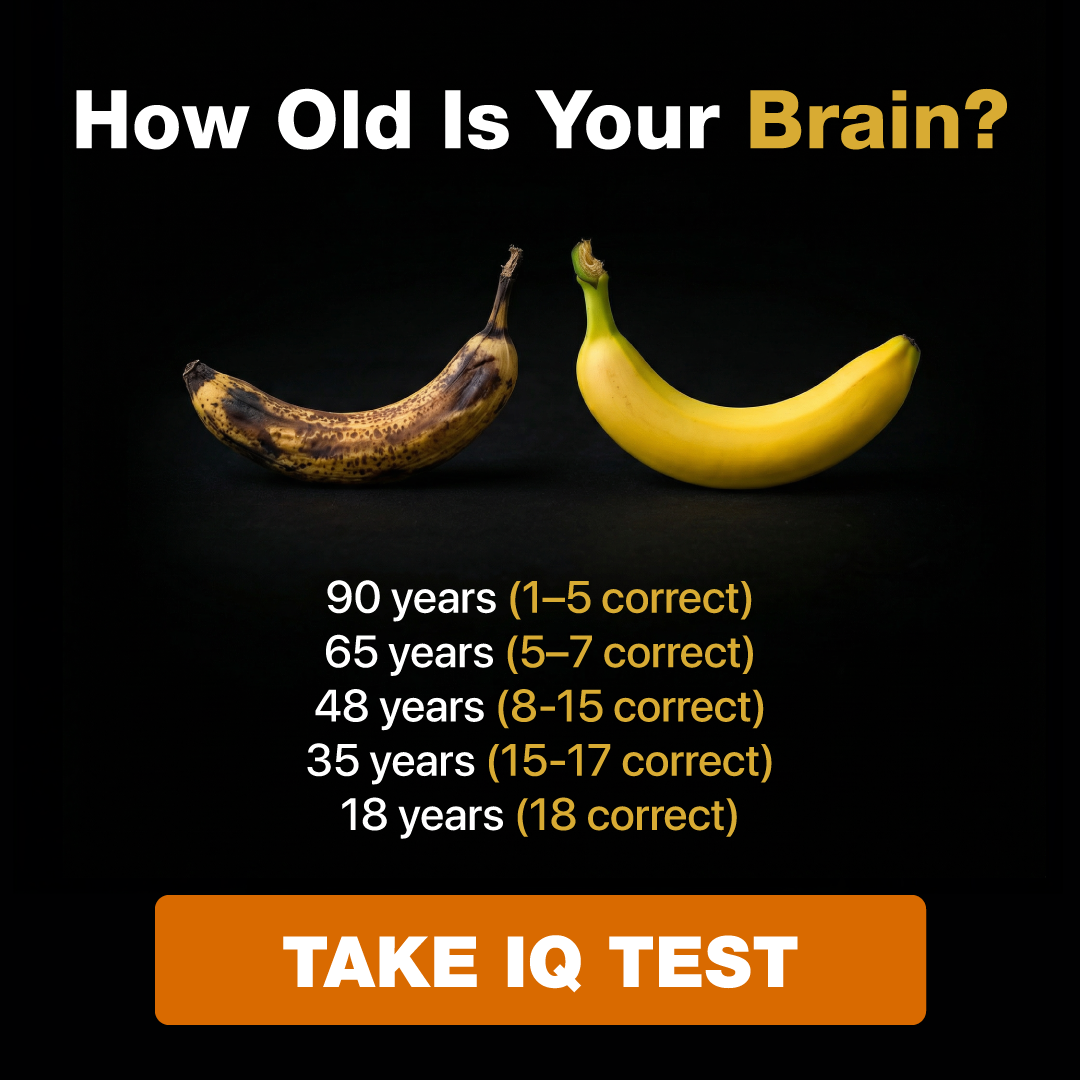 My IQ Facebook ad