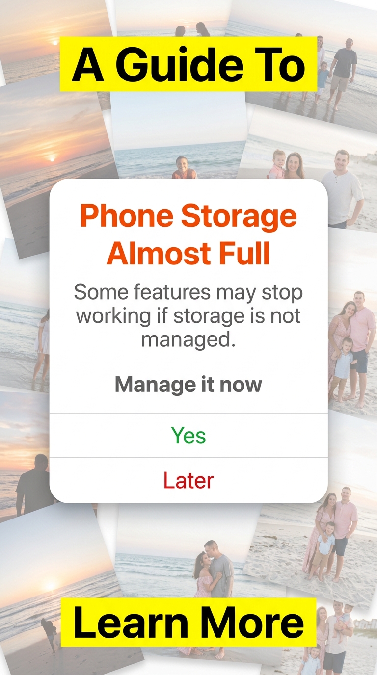 Living Hints Facebook ad: Back Up Phone Photos In 2026