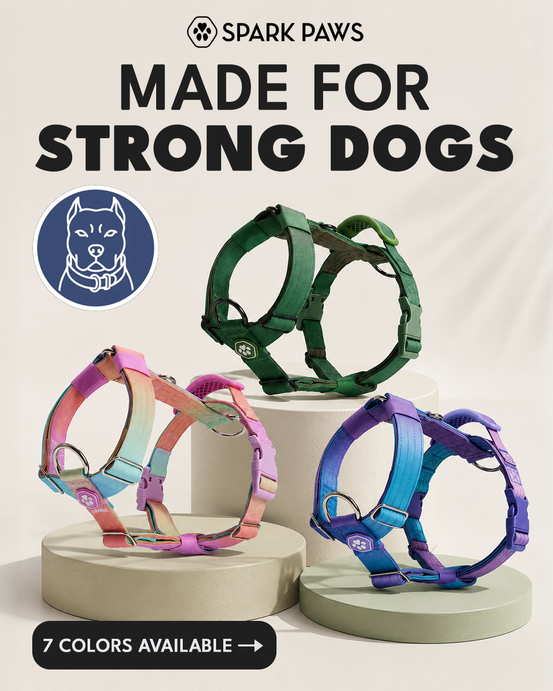 Spark Paws Facebook ad