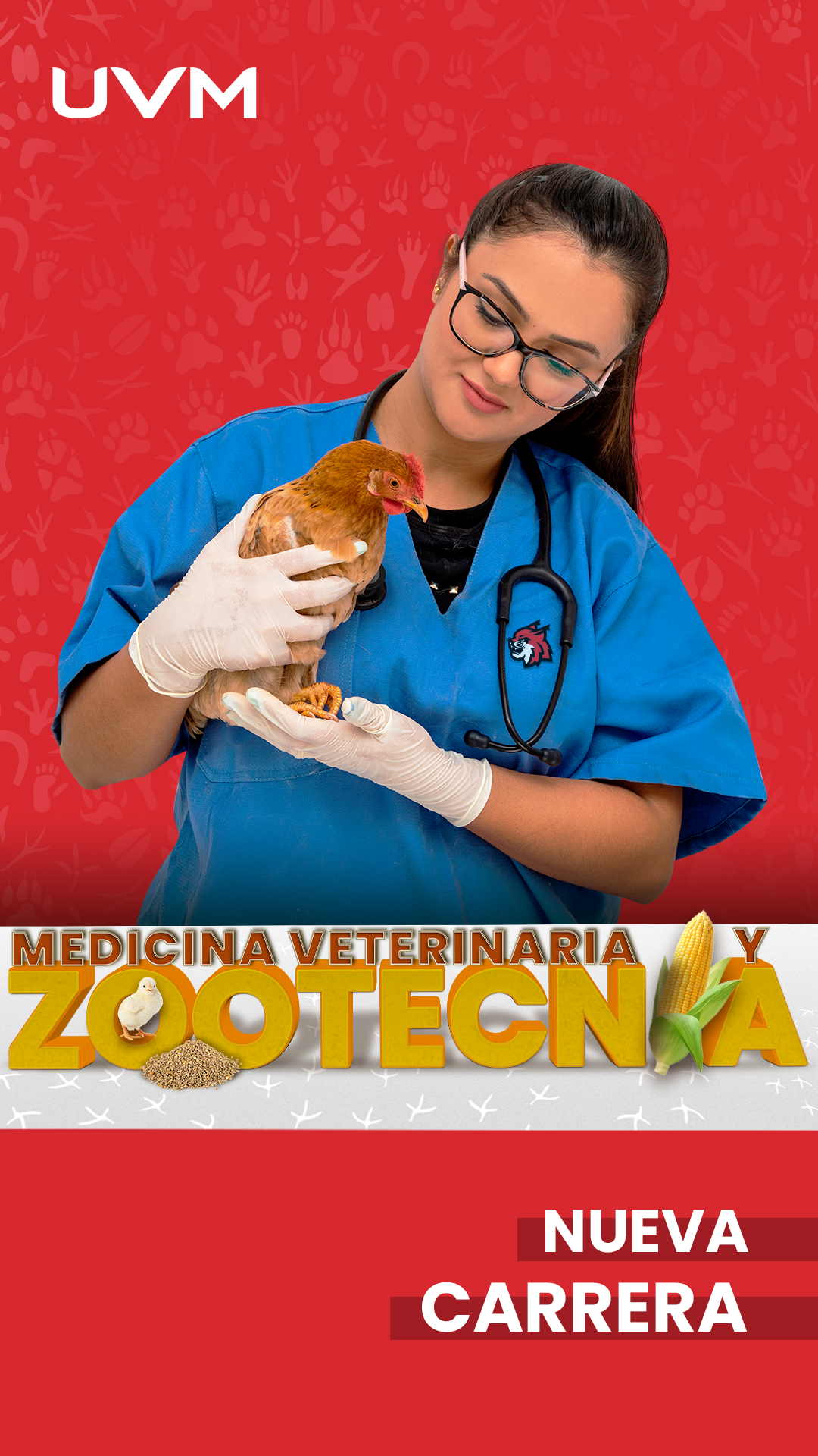 UVM Facebook ad