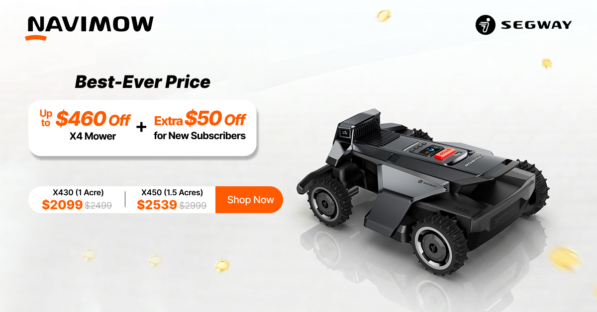 Segway Navimow Facebook ad from Jun 23, 2026