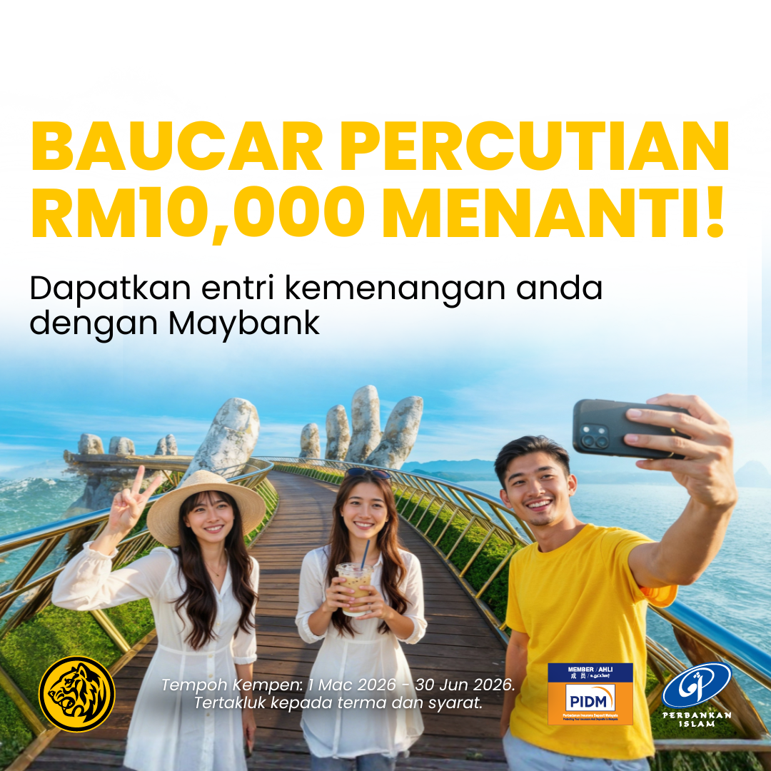 Maybank Facebook ad