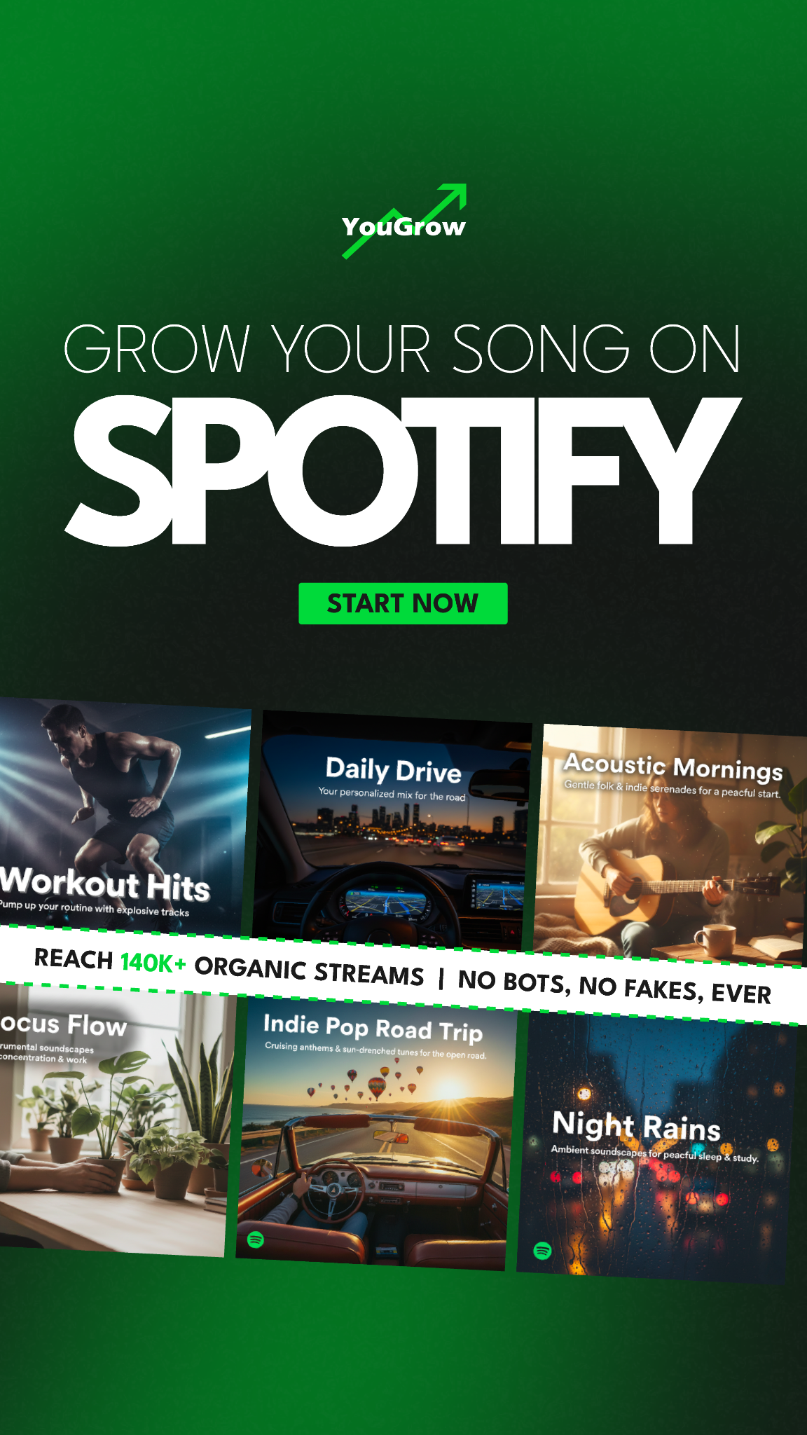 YouGrow Facebook ad
