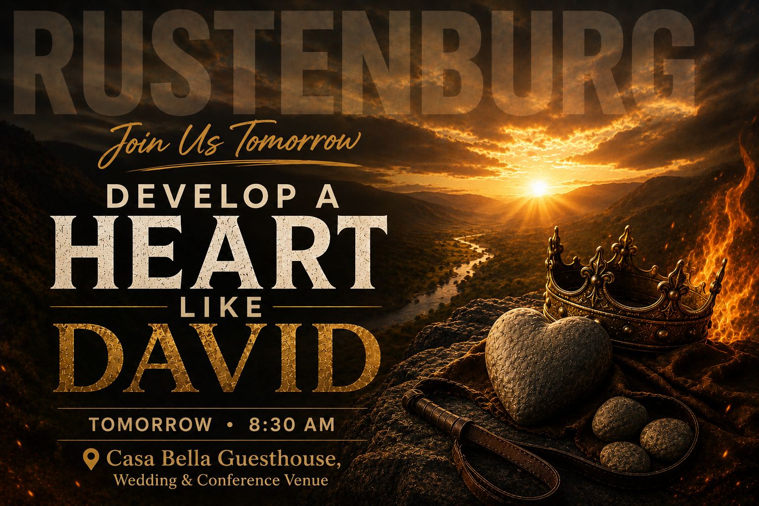 1X Church Facebook ad: CHURCH TOMORROW