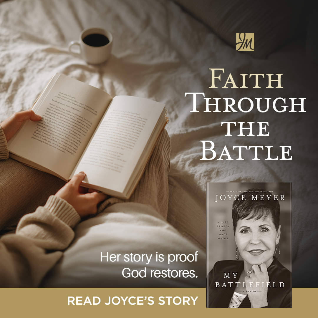 Joyce Meyer Ministries Facebook ad