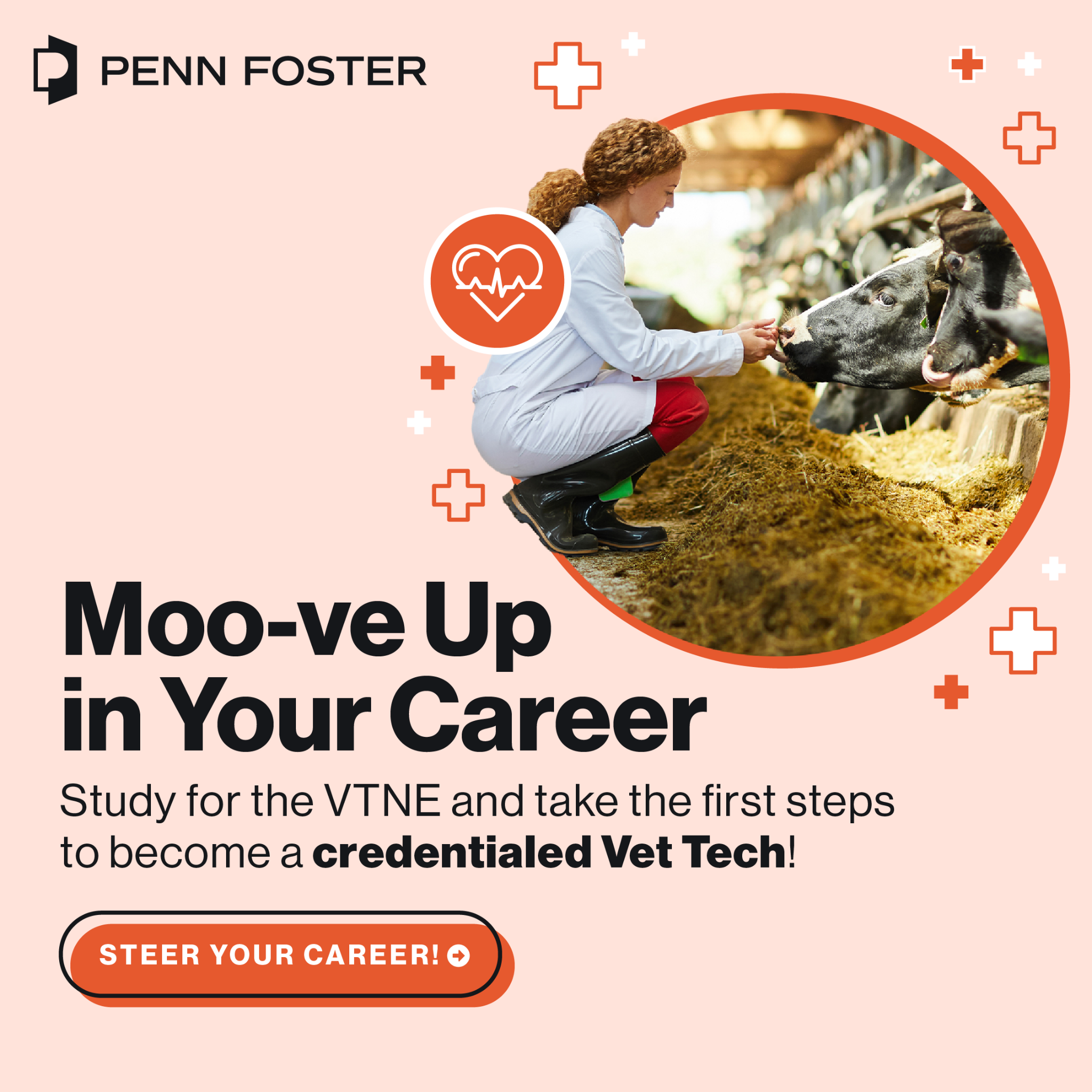 Penn Foster Facebook ad