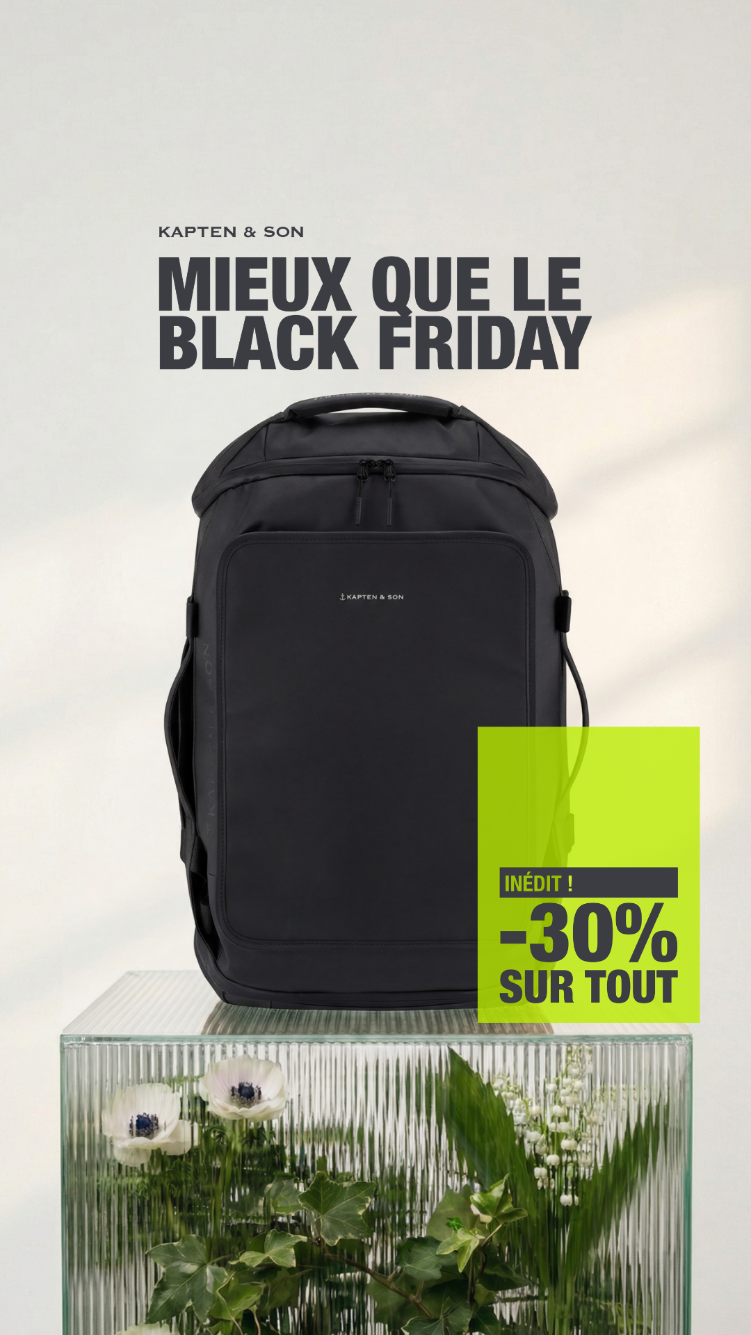 KAPTEN & SON Facebook ad