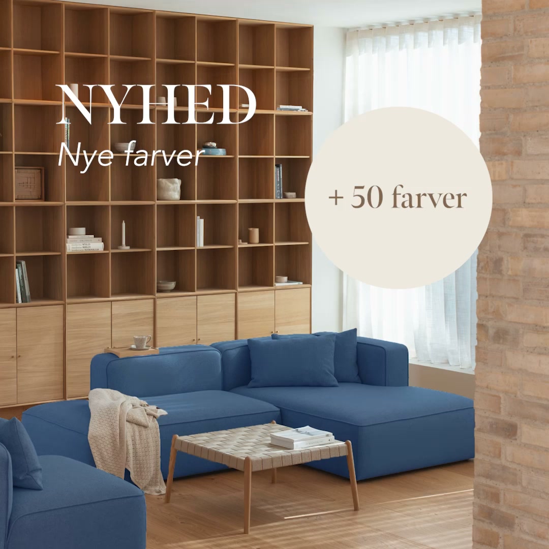 MAKE Nordic Facebook ad: NYHED: Se de nye farver