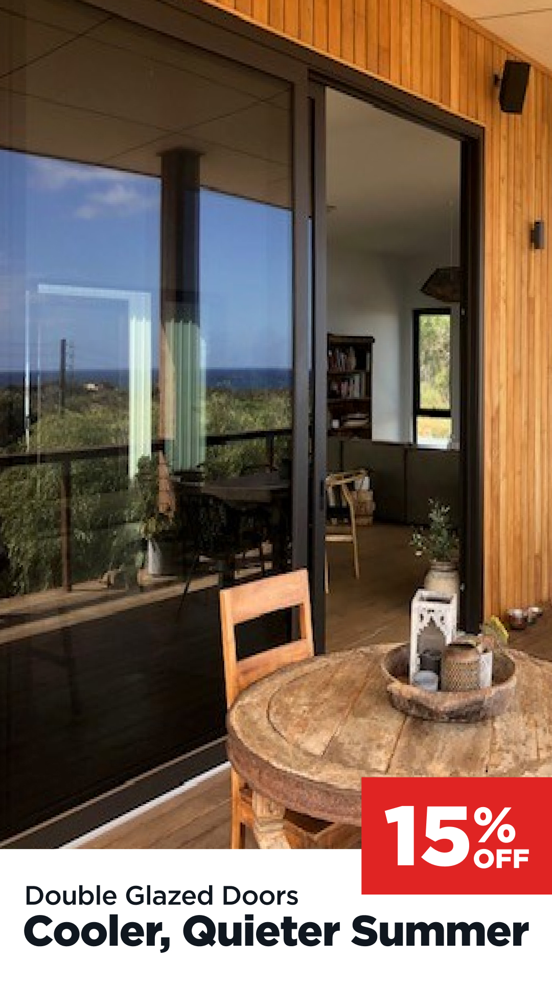 Climateframe Double Glazing Facebook ad