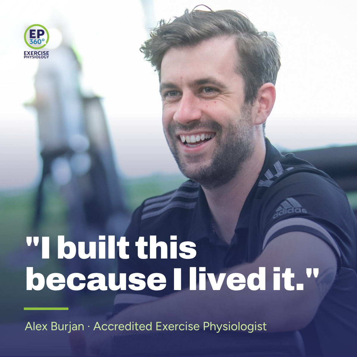 EP360 Exercise Physiology Facebook ad