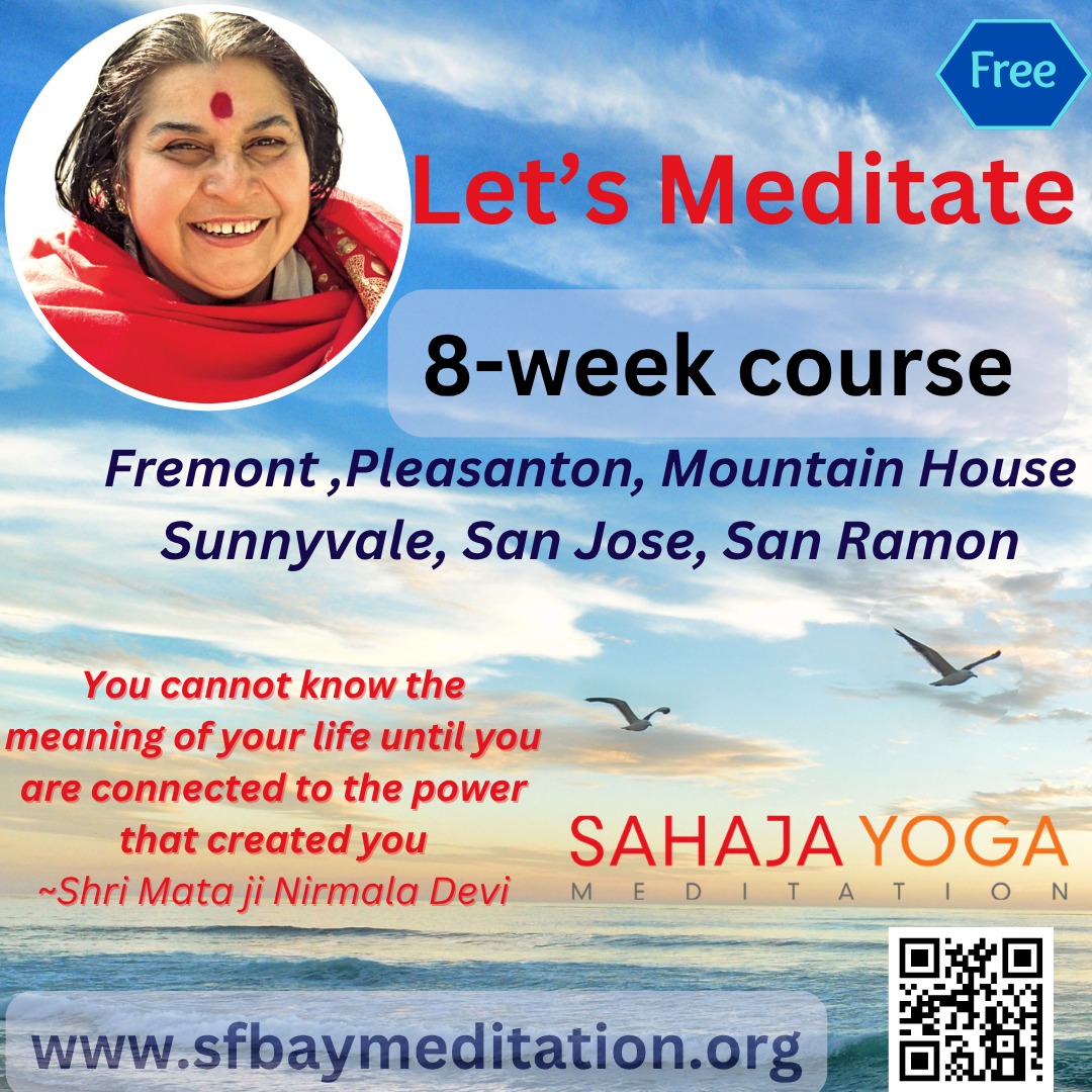 Sahaja Yoga Meditation Facebook ad