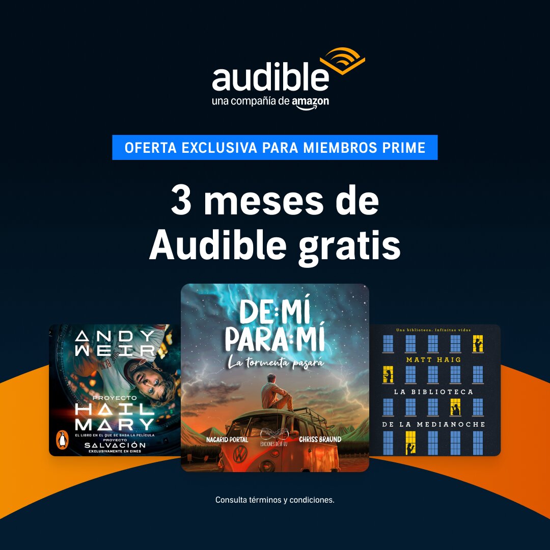 Audible Facebook ad