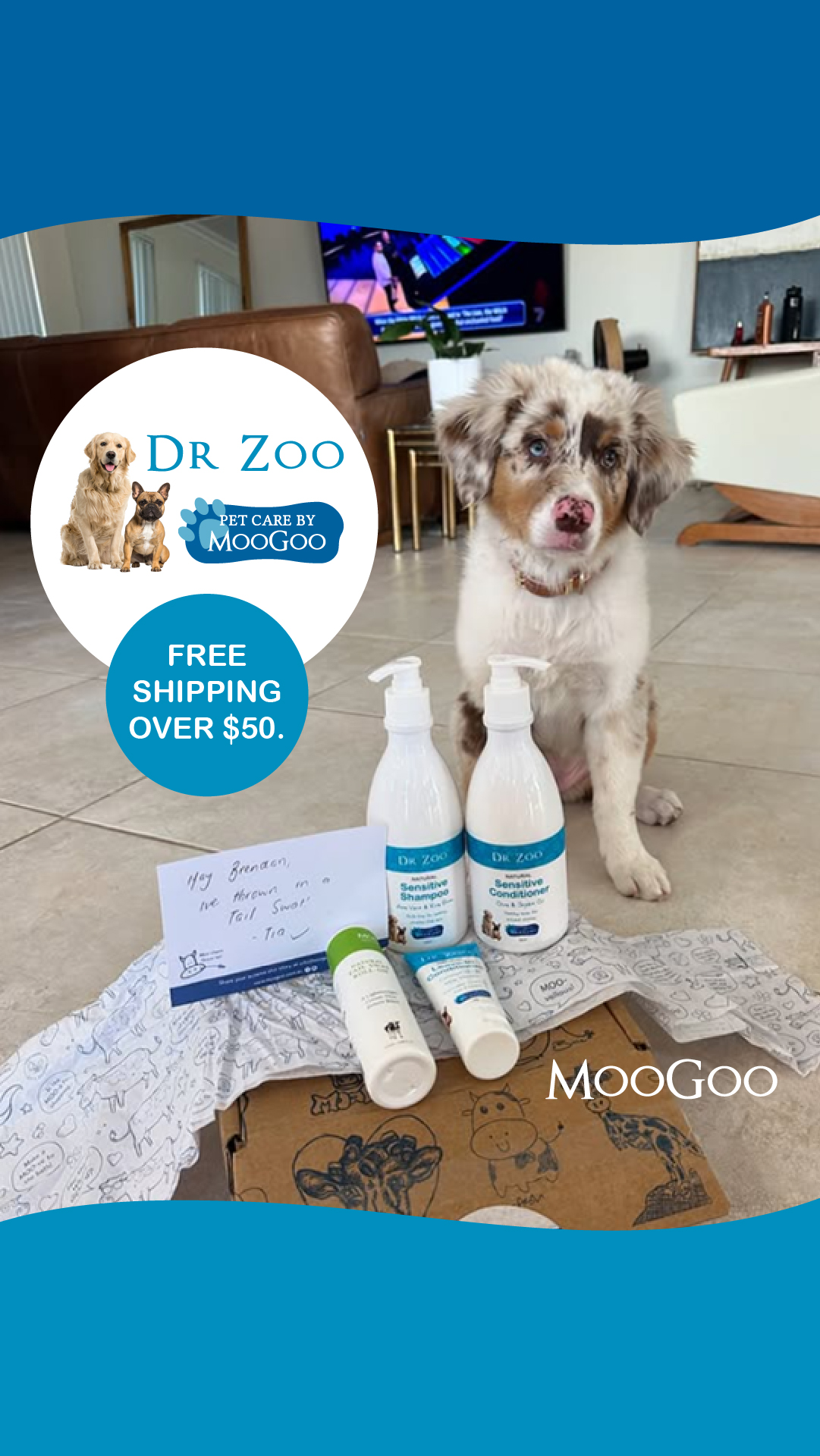 MooGoo Skin Care Facebook ad