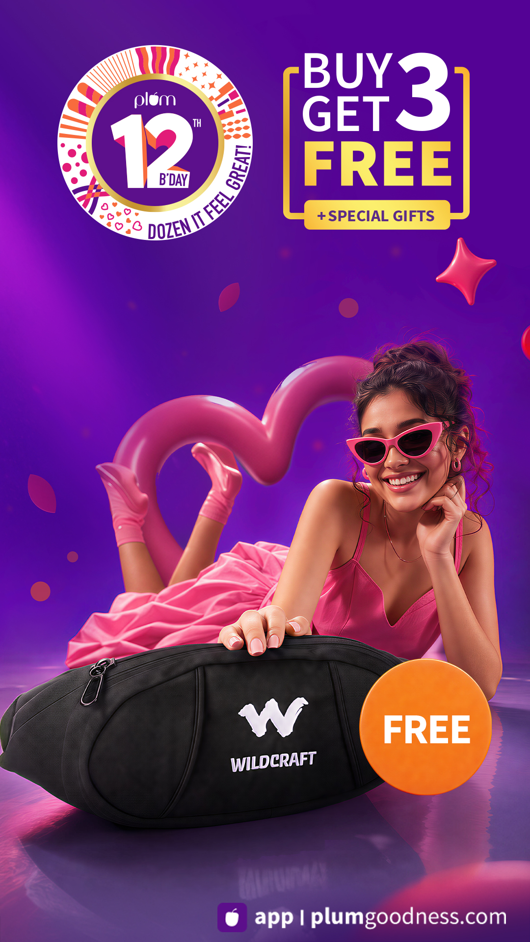 Plum Facebook ad