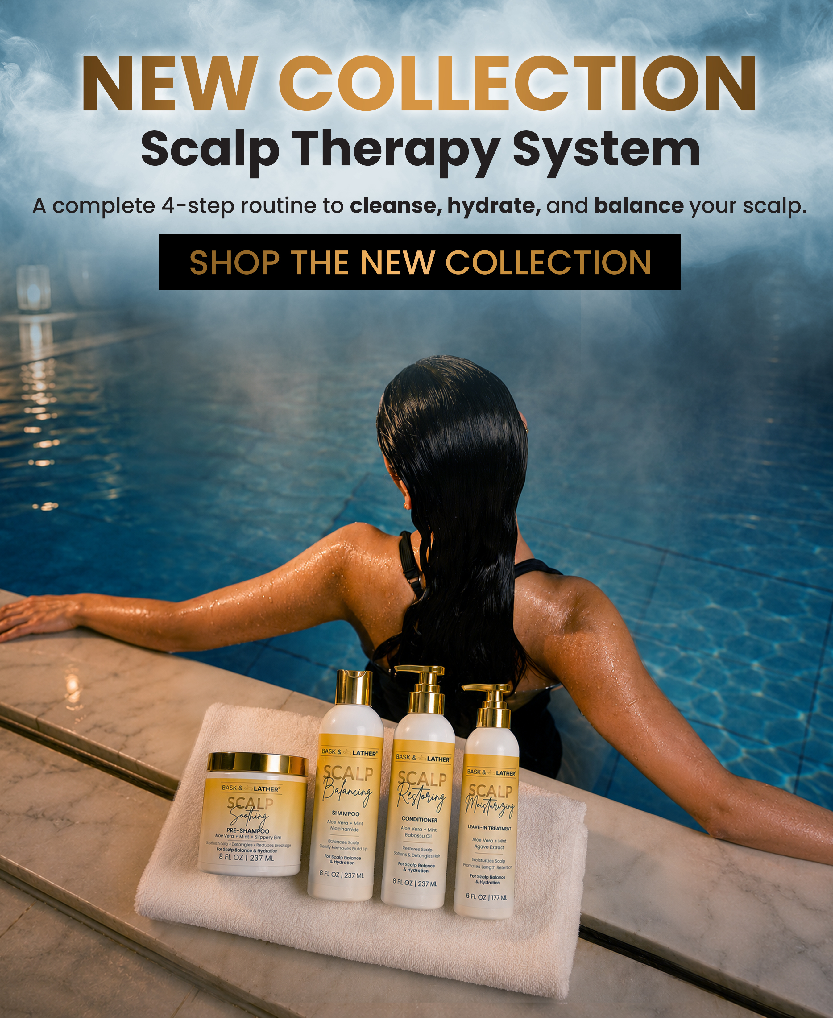 Bask & Lather Co Facebook ad