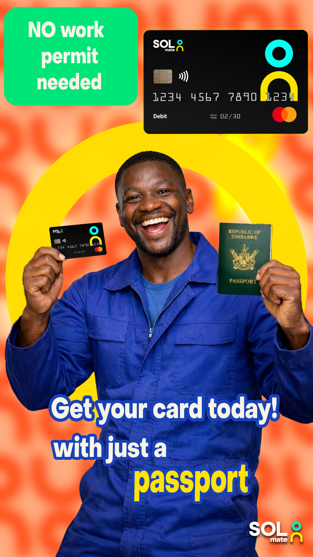SOLmate Facebook ad