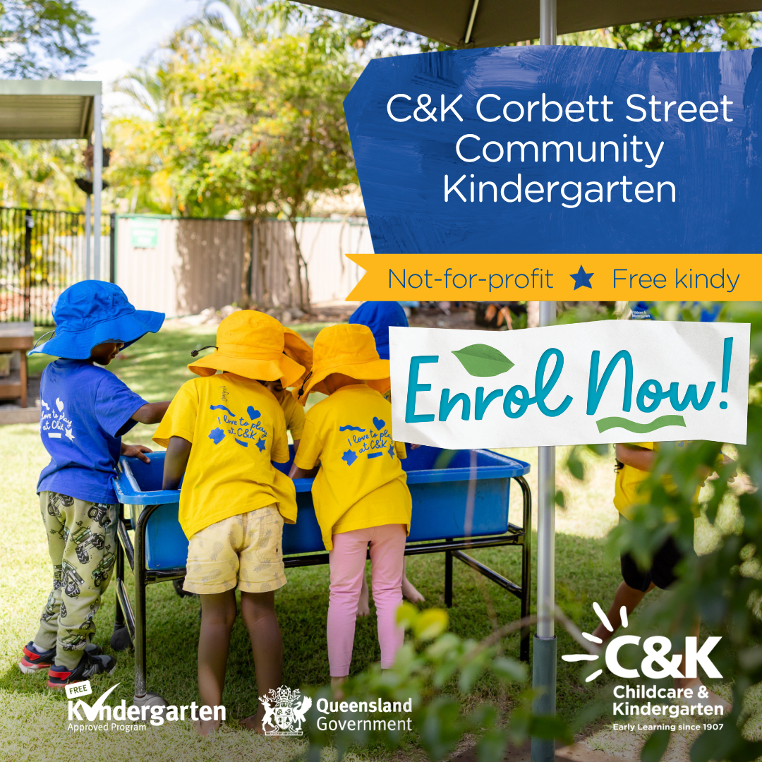 C&K - The Creche & Kindergarten Association Limited Facebook ad