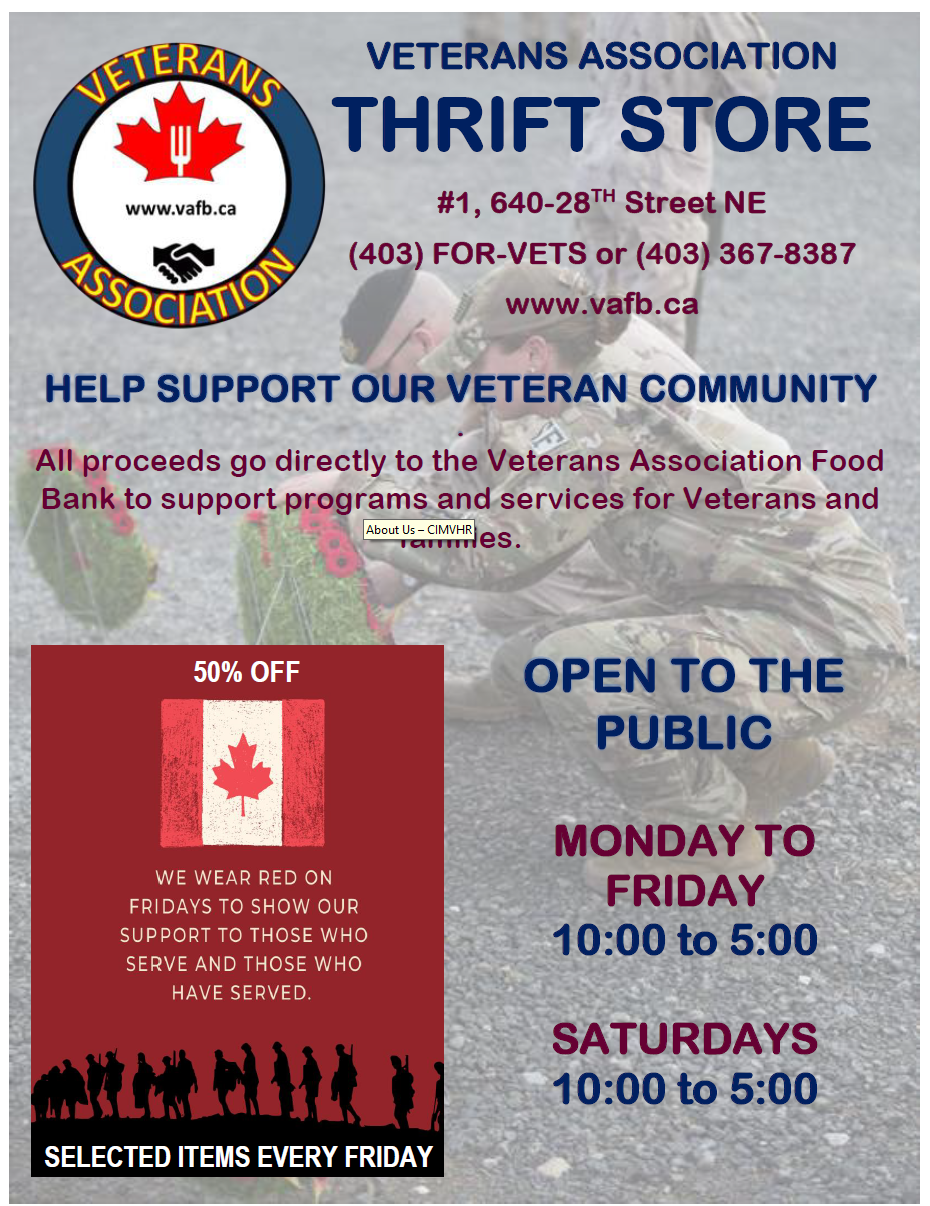 Veterans Association Food Bank Facebook ad: We are a non-profit organization committed to assisting…
