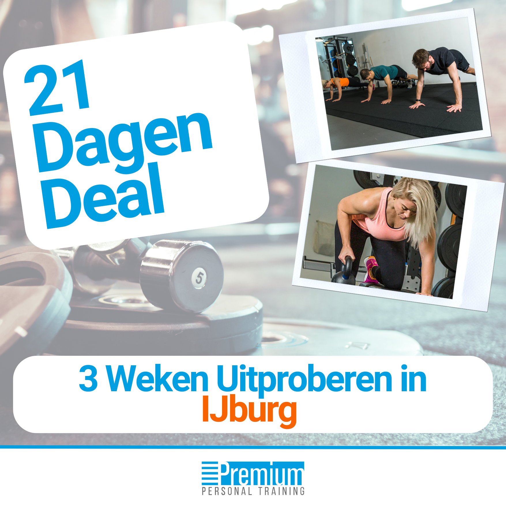 Premium Personal Training Facebook ad from Jan 26, 2026