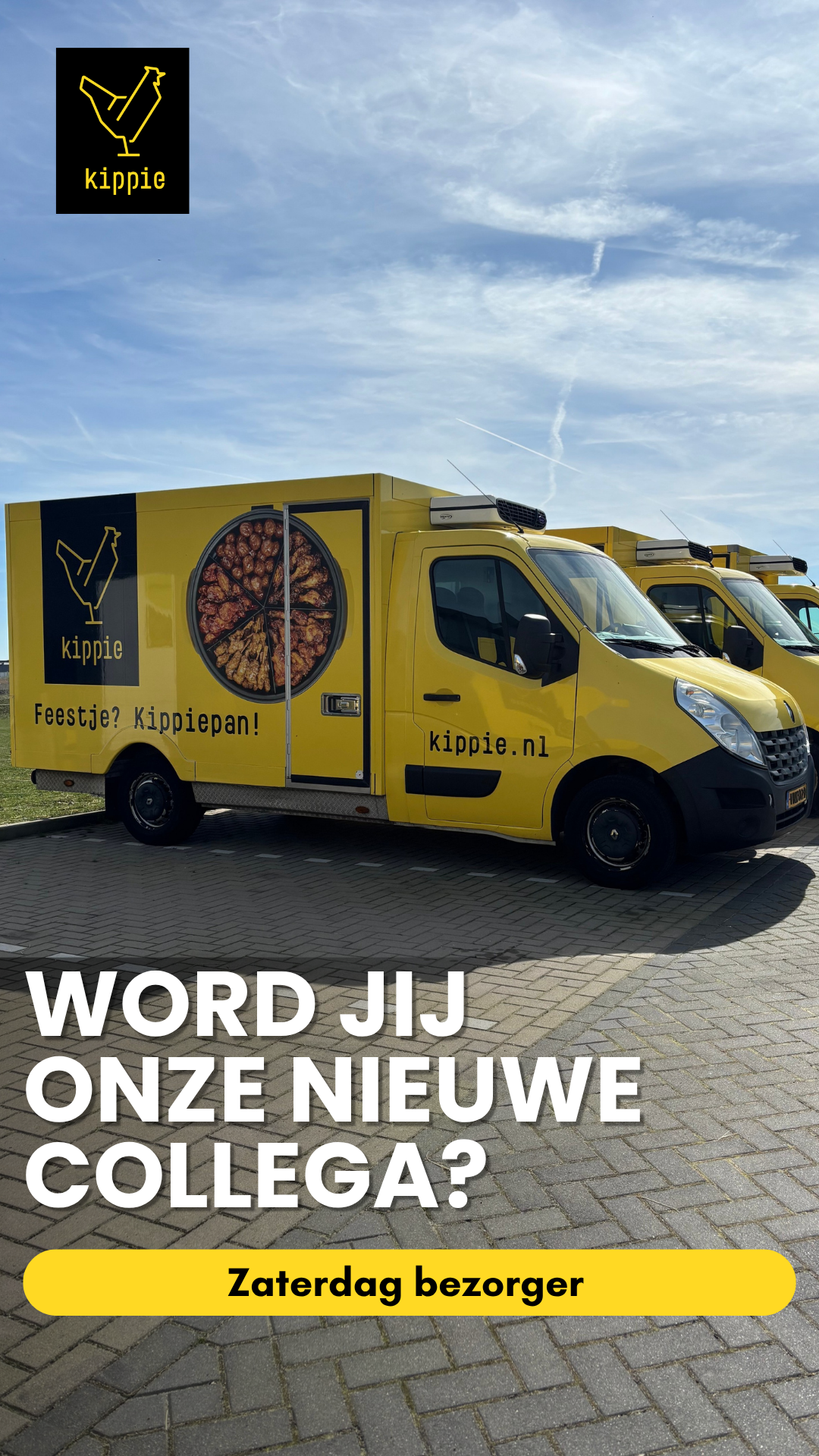 Kippie.nl Facebook ad