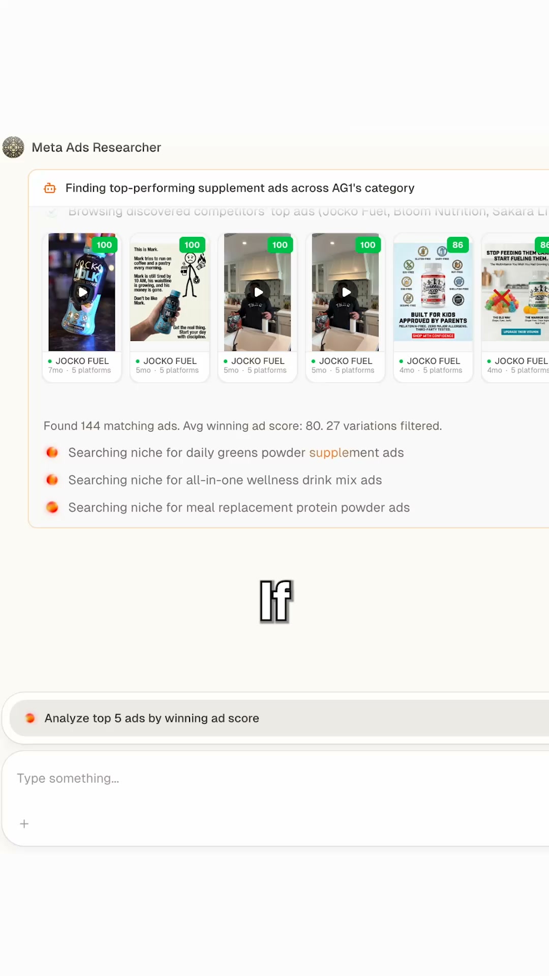 Superscale AI Facebook ad: Meet your AI creative strategist