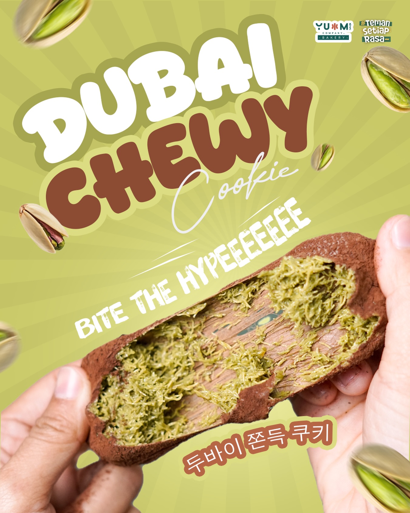 yummicompany Facebook ad: Akhirnya yang ditunggu-tunggu launching jugaa
