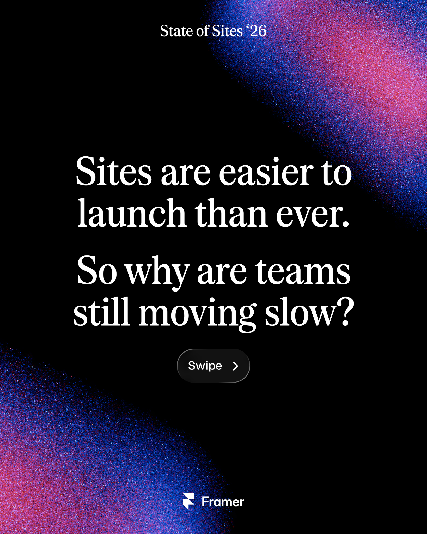 Framer Facebook ad