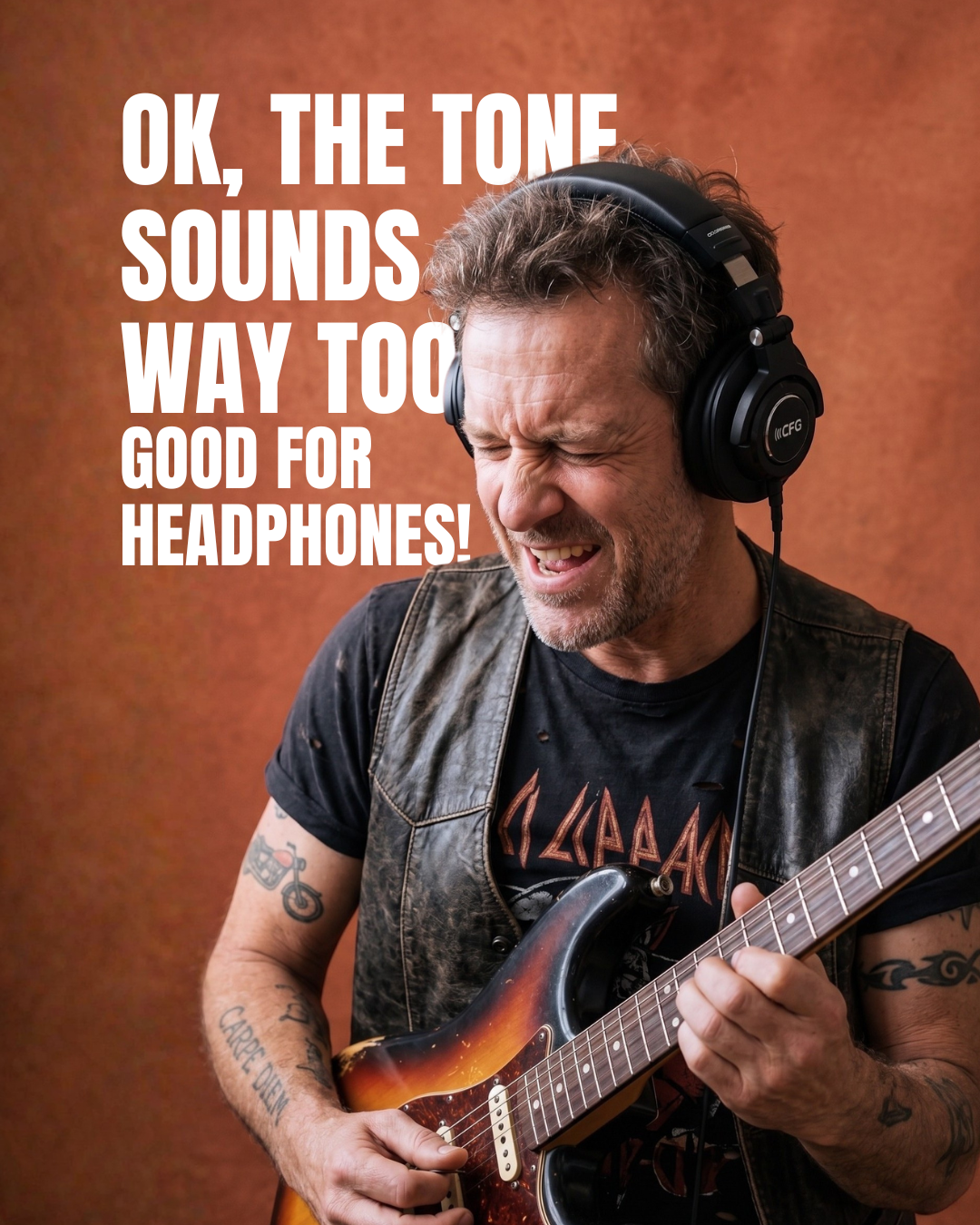 CFG - Cable Free Guitar Facebook ad from May 10, 2026