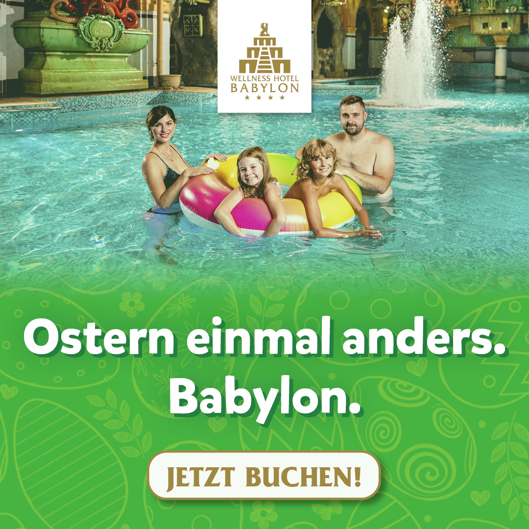 WELLNESS HOTEL BABYLON Facebook ad