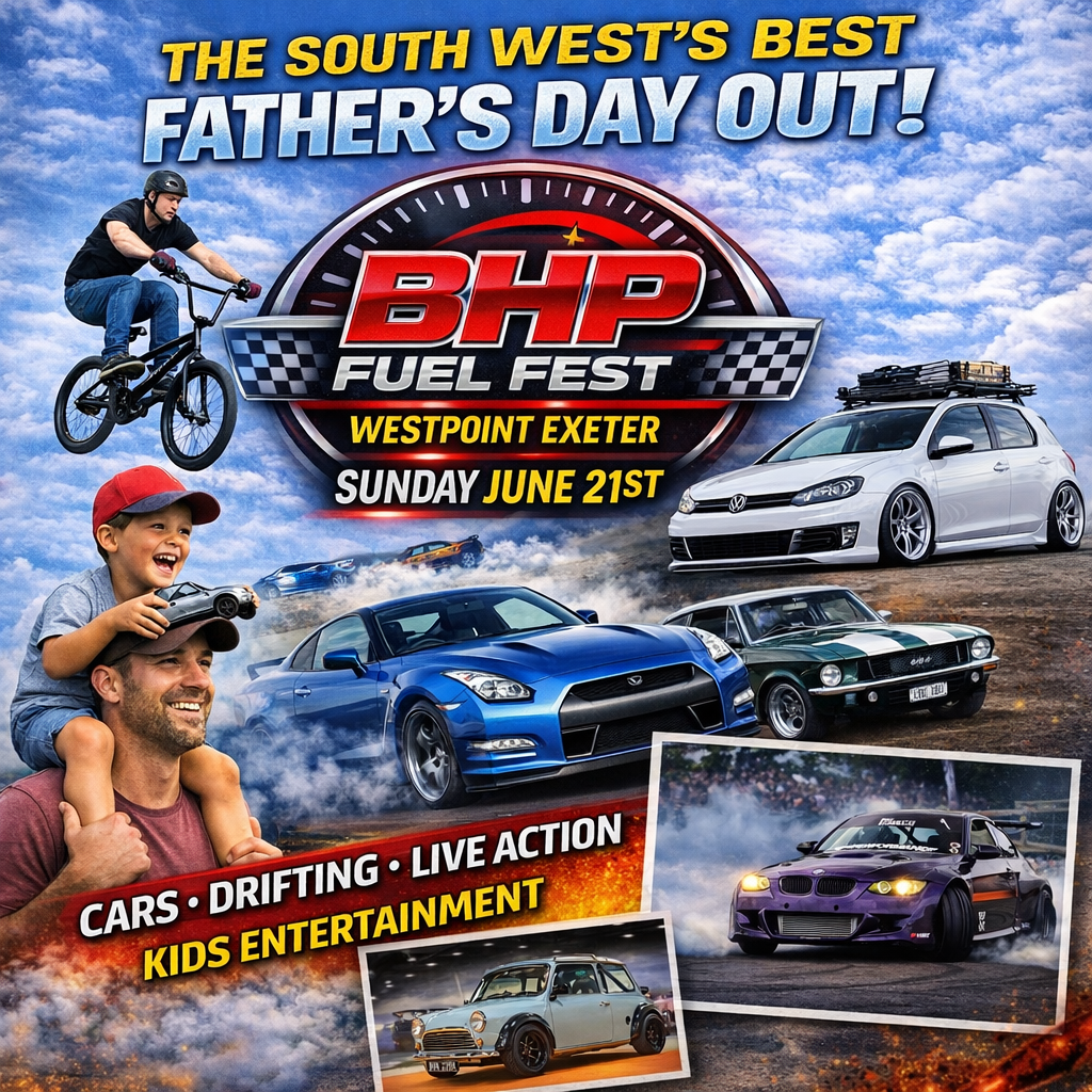 BHP Fuel Fest Facebook ad: BHP Fuel Fest | Speed Style Stance | Official Online Store