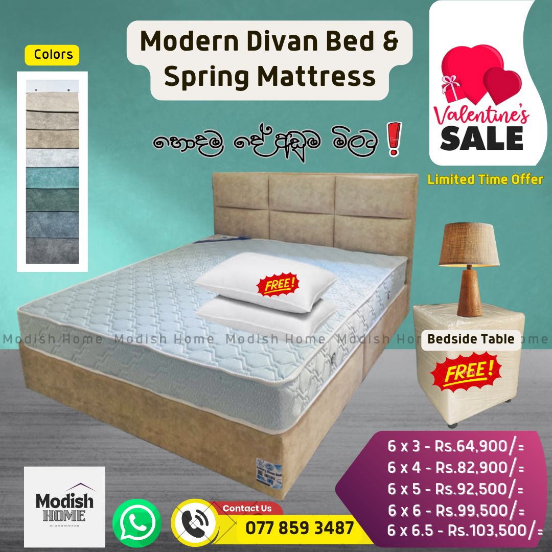 Modish Home Facebook ad: හෝව් හොව්! ඔන්න මේ පාරත් Valentine එකට Offers…