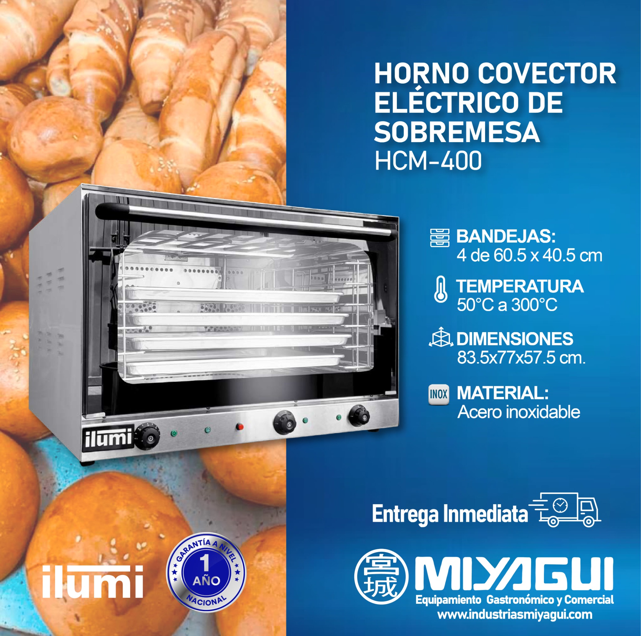Industrias Miyagui Facebook ad from Jun 9, 2026
