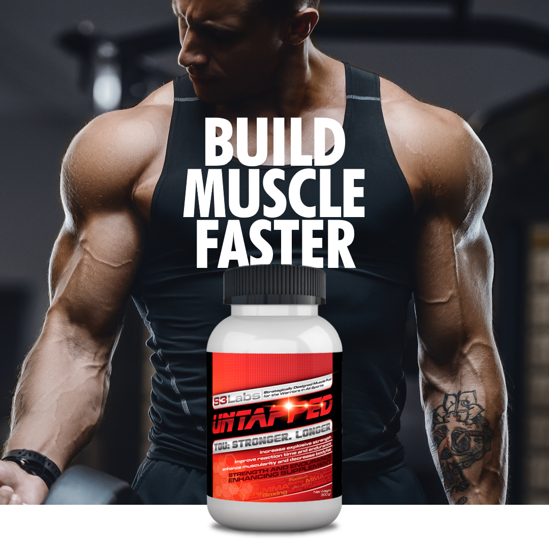 Untapped Supplement Facebook ad
