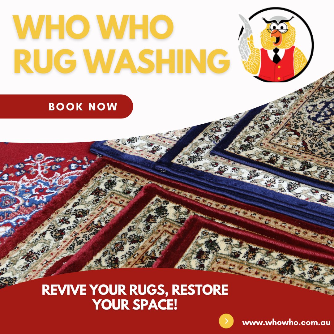 Who Who Carpet Cleaning & Pest Management Facebook ad
