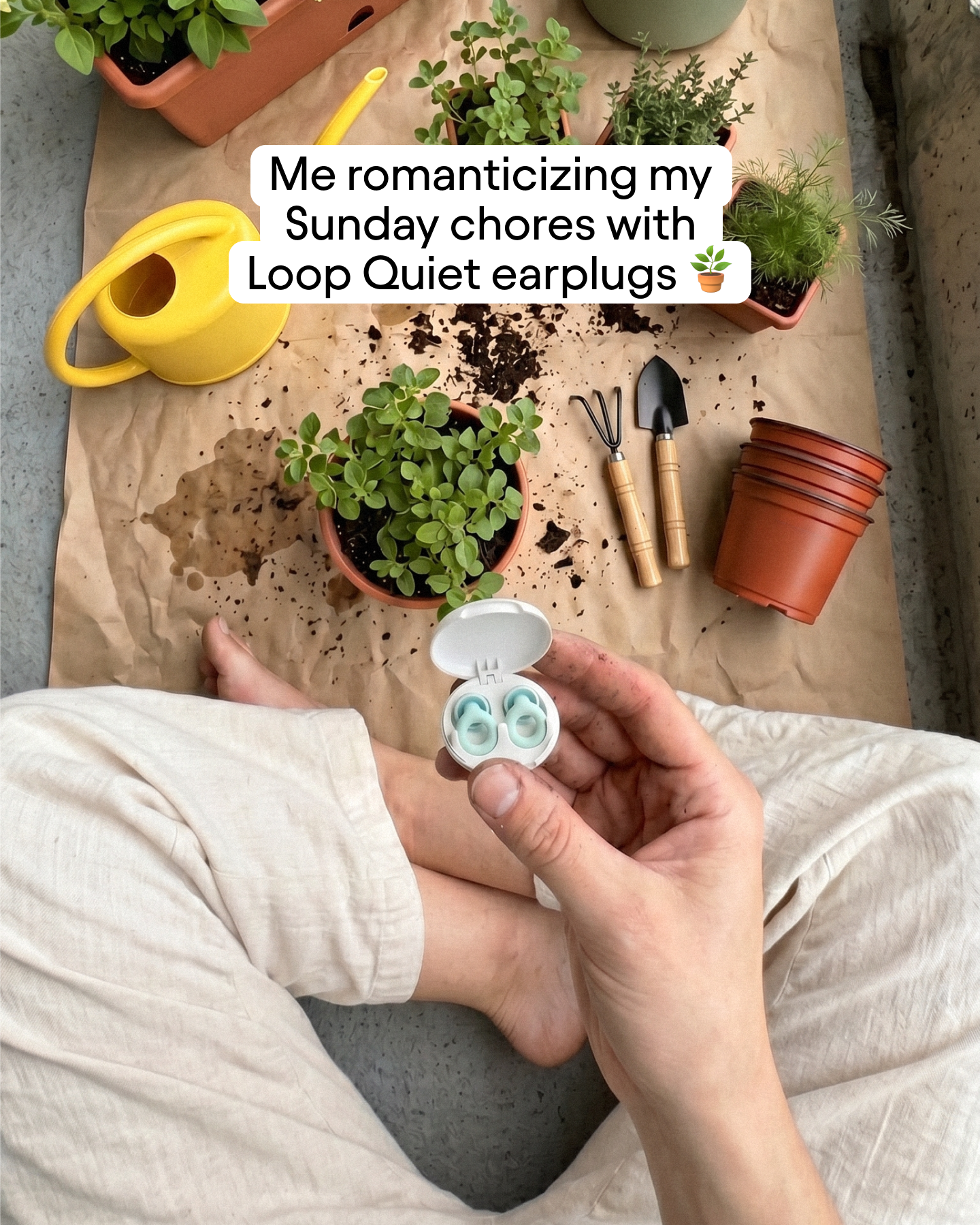 Loop Facebook ad from Jul 9, 2026