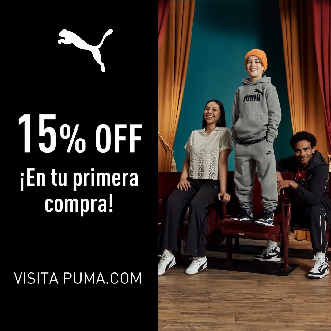 PUMA Facebook ad