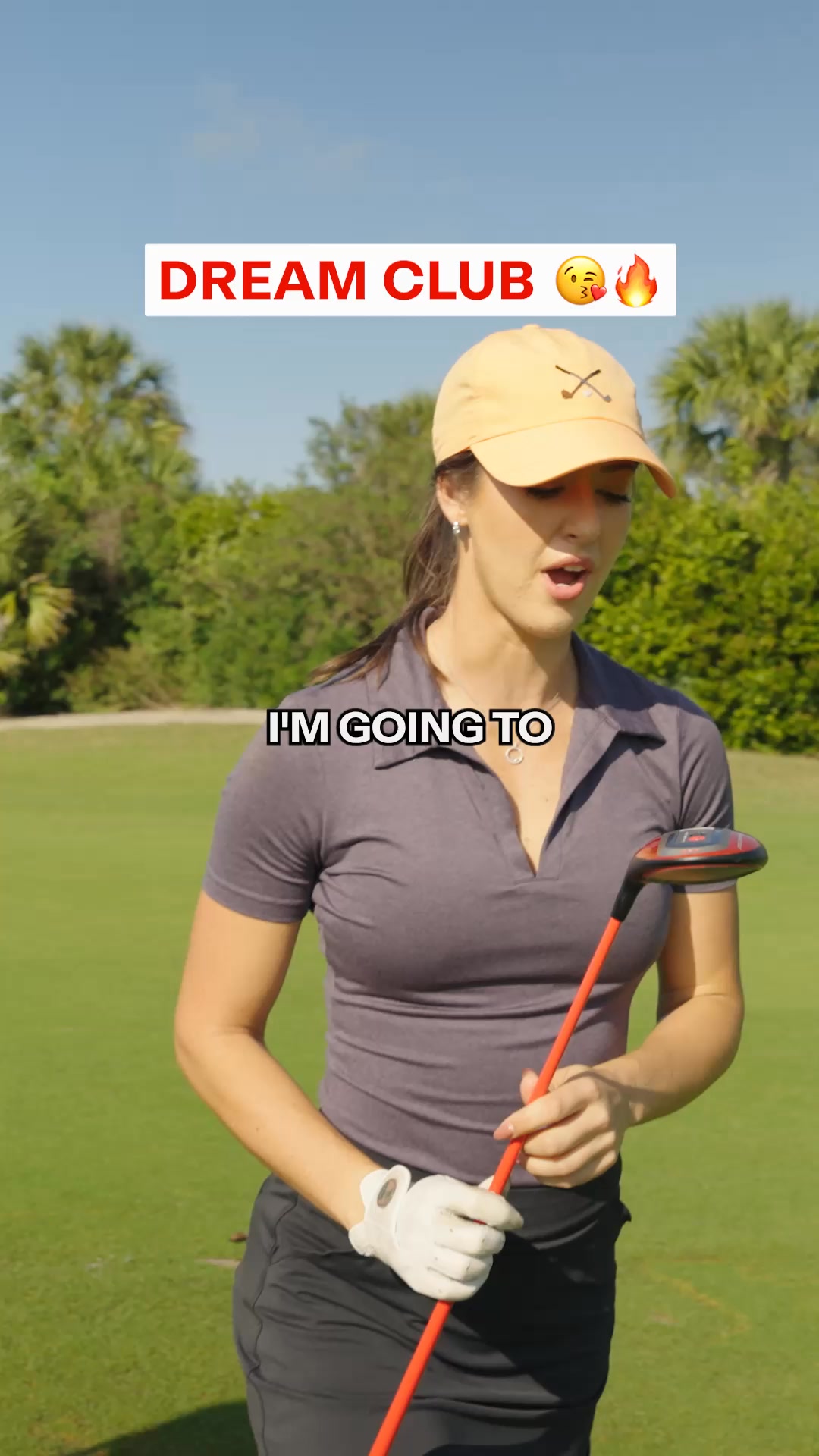 Performance Golf Facebook ad: Voted #1 Approach Club For Amateurs