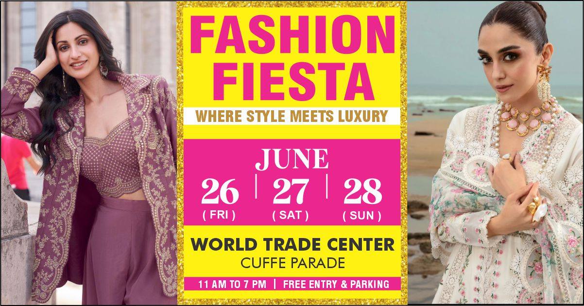 Fashion Affair Facebook ad: FASHION FIESTA EXHIBITION | 26 - 27 - 28 JUNE at WORLD…