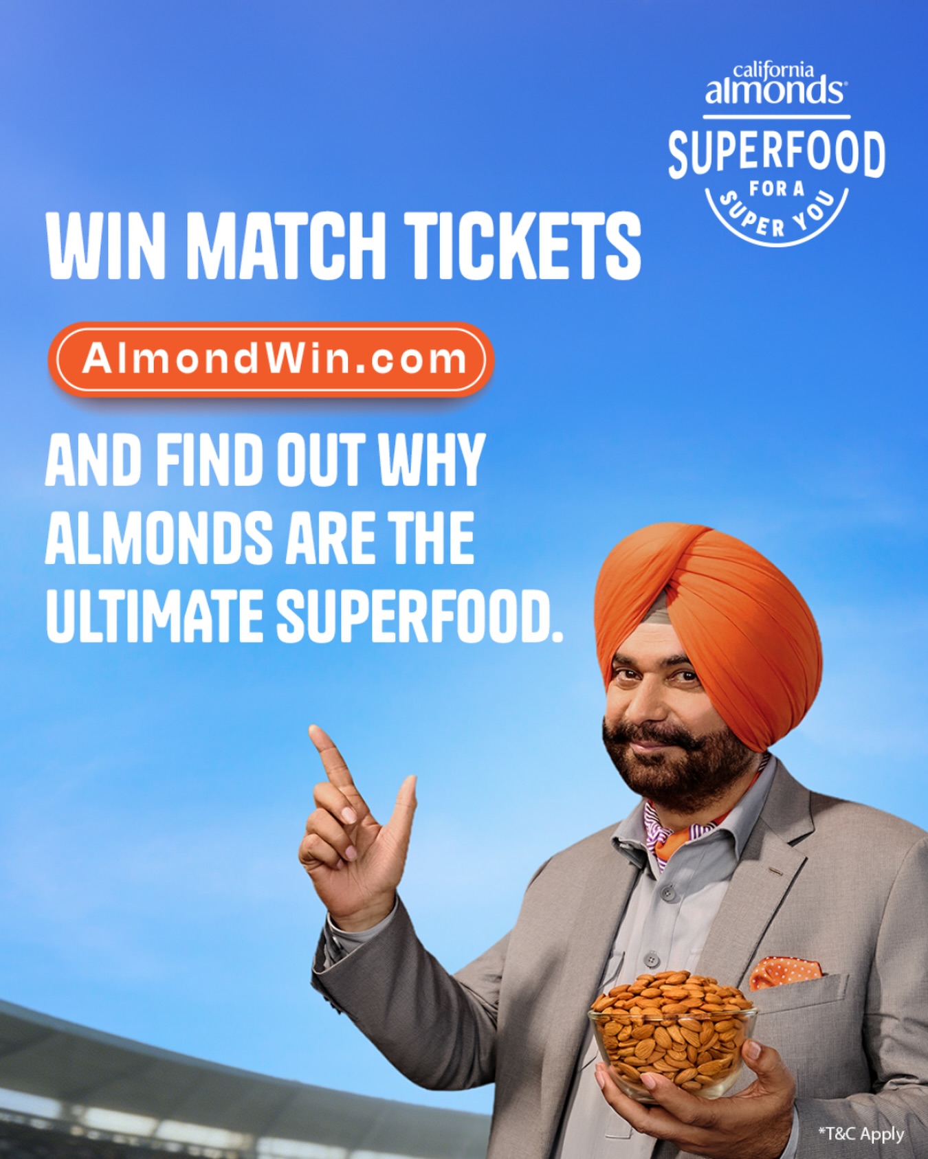 California Almonds Facebook ad: California Almonds | Superfood